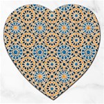 Motif Jigsaw Puzzle (Heart) Front