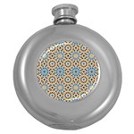 Motif Round Hip Flask (5 oz) Front