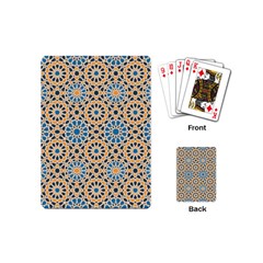 Motif Playing Cards Single Design (mini) by Sobalvarro