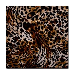 Cheetah By Traci K Tile Coaster by tracikcollection