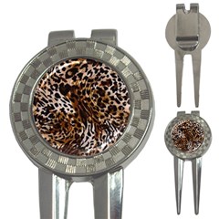 Cheetah By Traci K 3-in-1 Golf Divots by tracikcollection