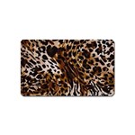 Cheetah by Traci K Magnet (Name Card) Front