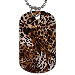 Cheetah By Traci K Dog Tag (one Side) by tracikcollection