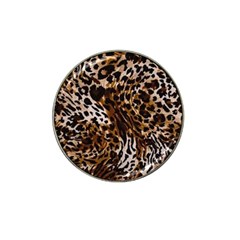 Cheetah By Traci K Hat Clip Ball Marker by tracikcollection