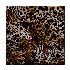 Cheetah By Traci K Face Towel by tracikcollection