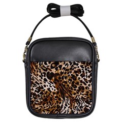 Cheetah By Traci K Girls Sling Bag by tracikcollection