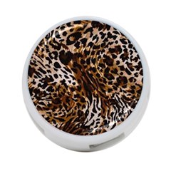 Cheetah By Traci K 4-port Usb Hub (two Sides) by tracikcollection