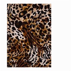 Cheetah By Traci K Small Garden Flag (two Sides) by tracikcollection