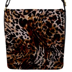 Cheetah By Traci K Flap Closure Messenger Bag (s) by tracikcollection