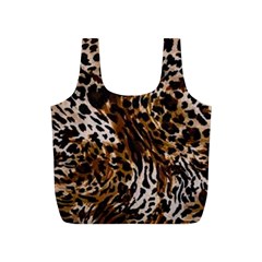 Cheetah By Traci K Full Print Recycle Bag (s) by tracikcollection