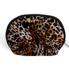 Cheetah By Traci K Accessory Pouch (medium) by tracikcollection