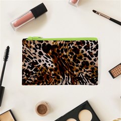 Cheetah By Traci K Cosmetic Bag (xs) by tracikcollection