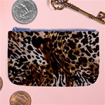 Cheetah by Traci K Large Coin Purse Front