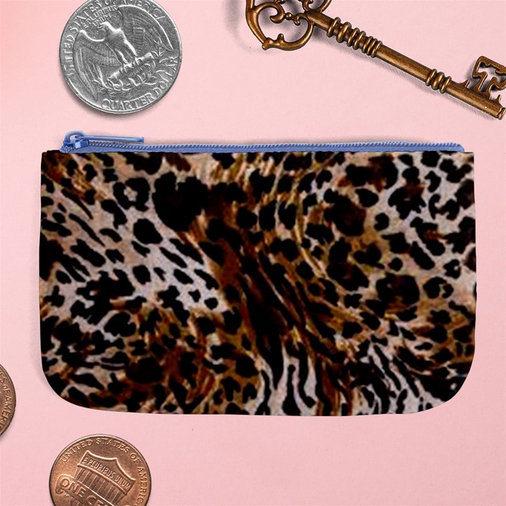 Cheetah by Traci K Large Coin Purse