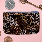 Cheetah by Traci K Large Coin Purse Back