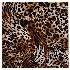 Cheetah By Traci K Wooden Puzzle Square