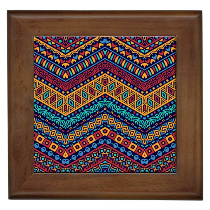 Untitled Framed Tile