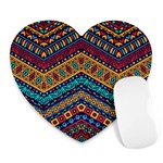 Untitled Heart Mousepads Front