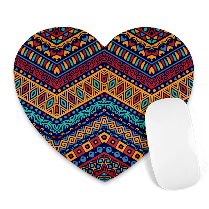 Untitled Heart Mousepads