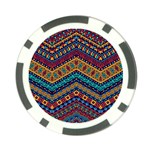 Untitled Poker Chip Card Guard Front