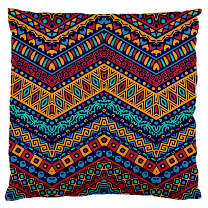 Untitled Large Cushion Case (Two Sides)