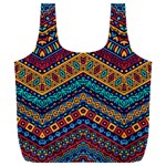 Untitled Full Print Recycle Bag (XXL) Front