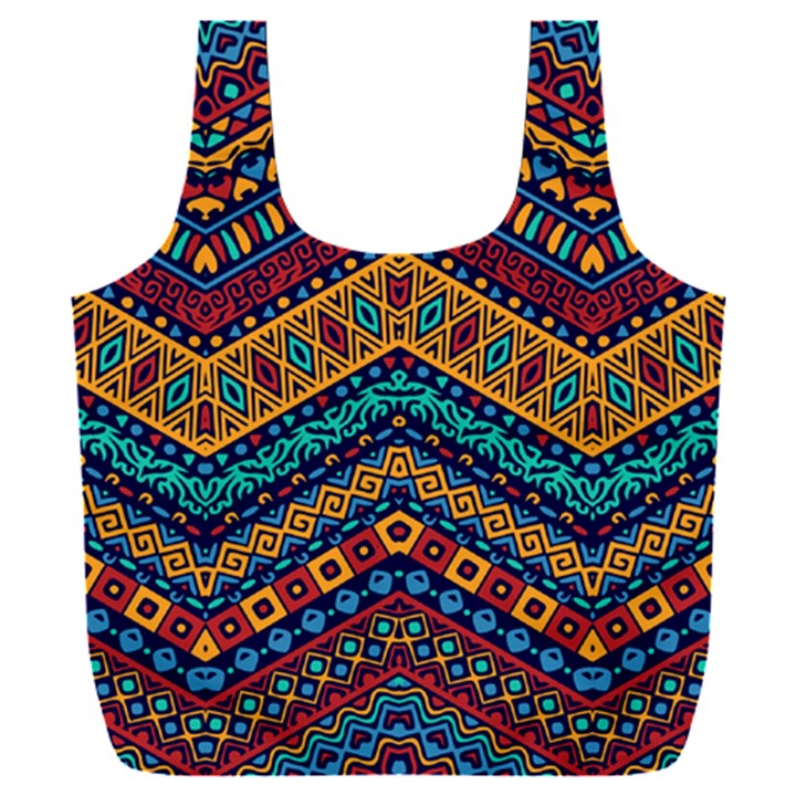 Untitled Full Print Recycle Bag (XXL)