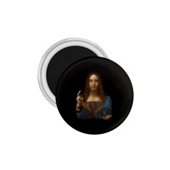 Salvator Mundi Leonardo Davindi 1500 Jesus Christ Savior Of The World Original Paint Most Expensive In The World 1 75  Magnets by snek