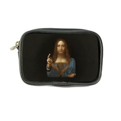 Salvator Mundi Leonardo Davindi 1500 Jesus Christ Savior Of The World Original Paint Most Expensive In The World Coin Purse by snek