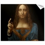 Salvator Mundi Leonardo DaVindi 1500 Jesus Christ Savior of the World Original Paint Most expensive in the world Canvas 20  x 24  19.57 x23.15  Canvas - 1