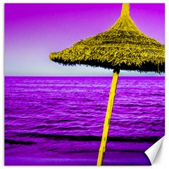 Pop Art Beach Umbrella Canvas 20  X 20  by essentialimage