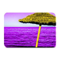 Pop Art Beach Umbrella Plate Mats by essentialimage