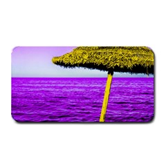 Pop Art Beach Umbrella Medium Bar Mats by essentialimage