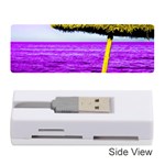 Pop Art Beach Umbrella Memory Card Reader (Stick) Front