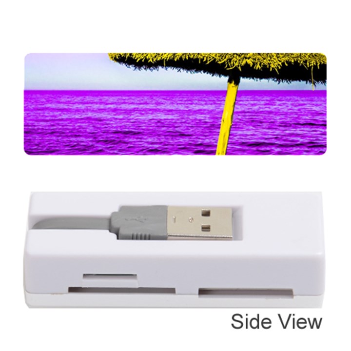 Pop Art Beach Umbrella Memory Card Reader (Stick)