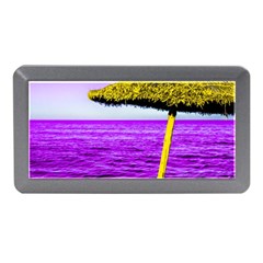 Pop Art Beach Umbrella Memory Card Reader (mini) by essentialimage