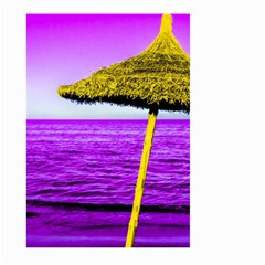 Pop Art Beach Umbrella Large Garden Flag (two Sides) by essentialimage