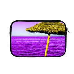 Pop Art Beach Umbrella Apple Macbook Pro 13  Zipper Case by essentialimage