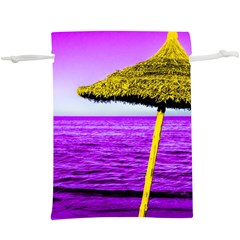 Pop Art Beach Umbrella  Lightweight Drawstring Pouch (xl) by essentialimage