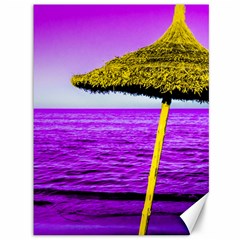 Pop Art Beach Umbrella Canvas 36  X 48  by essentialimage