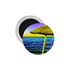 Pop Art Beach Umbrella  1 75  Magnets by essentialimage