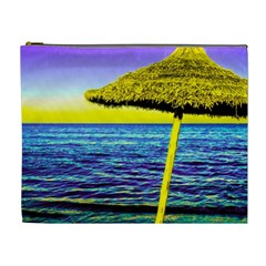 Pop Art Beach Umbrella  Cosmetic Bag (xl) by essentialimage