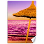 Pop Art Beach Umbrella  Canvas 20  x 30  19.62 x28.9  Canvas - 1