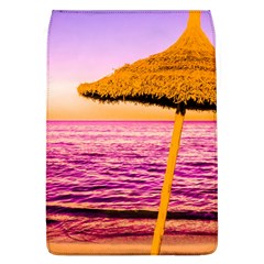 Pop Art Beach Umbrella  Removable Flap Cover (l) by essentialimage