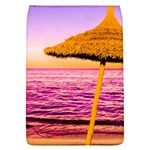 Pop Art Beach Umbrella  Removable Flap Cover (L) Front