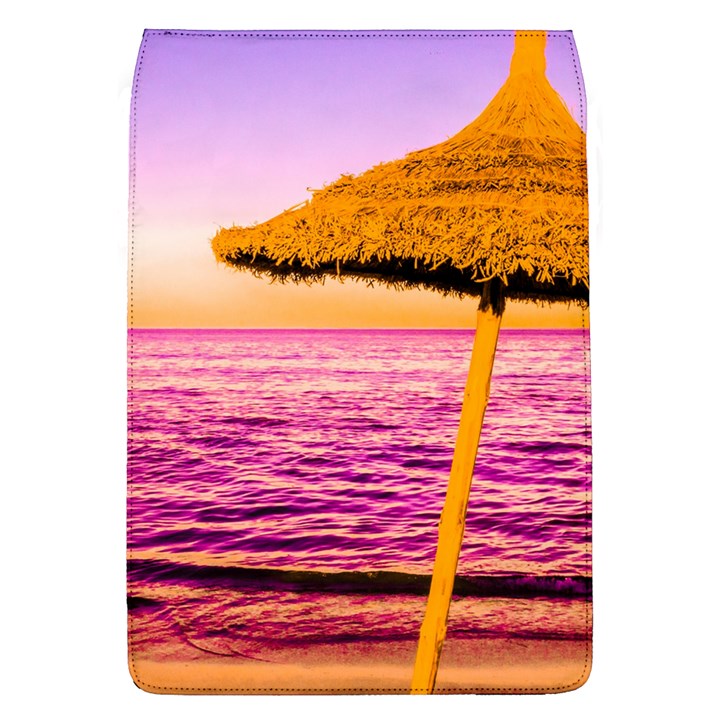 Pop Art Beach Umbrella  Removable Flap Cover (L)