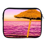 Pop Art Beach Umbrella  Apple iPad 2/3/4 Zipper Cases Front