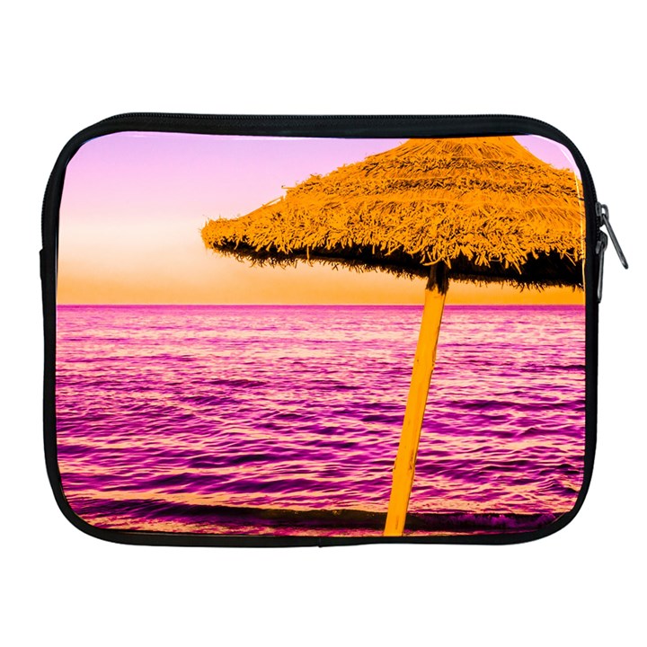 Pop Art Beach Umbrella  Apple iPad 2/3/4 Zipper Cases