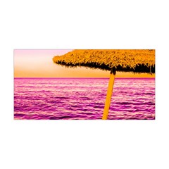 Pop Art Beach Umbrella  Yoga Headband by essentialimage