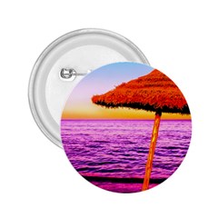 Pop Art Beach Umbrella  2 25  Buttons by essentialimage